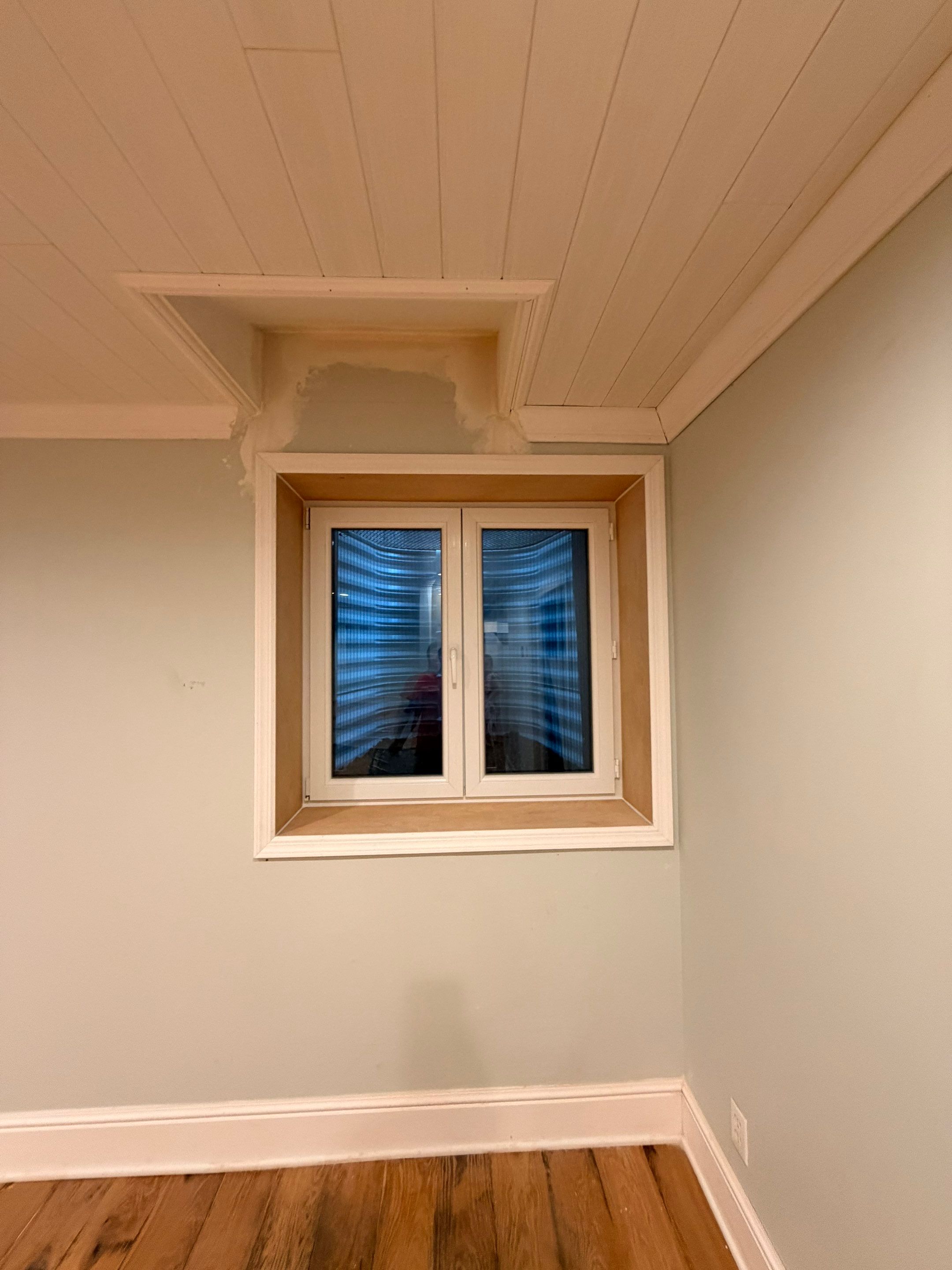 Egress Pros installation in New Canaan, Connecticut — interior view